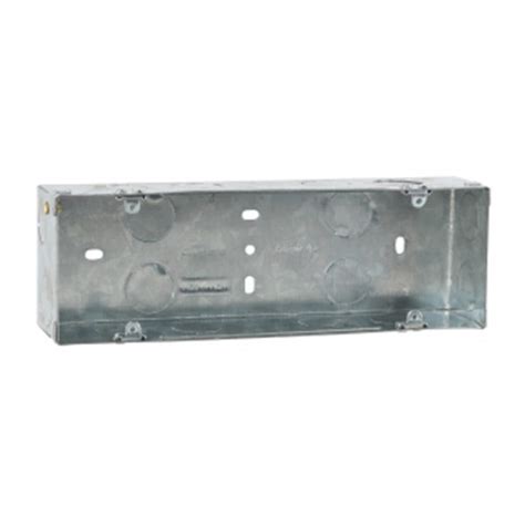 legrand metal box|8 module metal box.